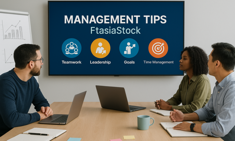 Management Tips Ftasiastock