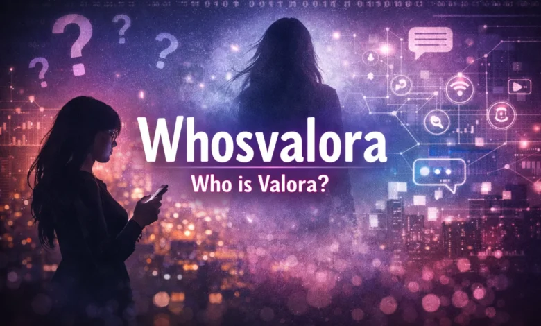 Whosvalora