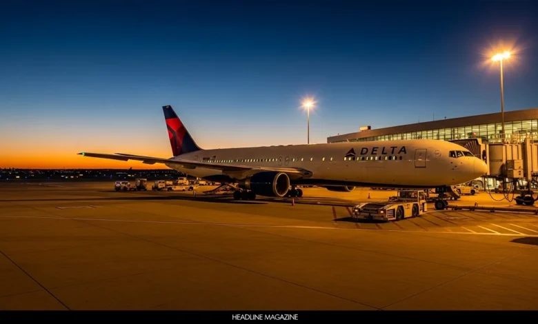 Delta Ending Three Routes