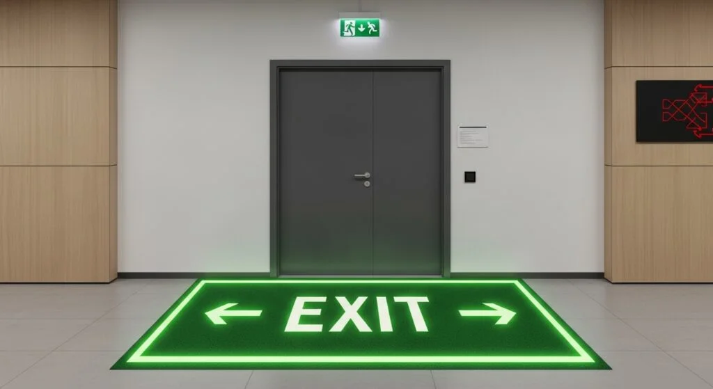 ExitSignMat