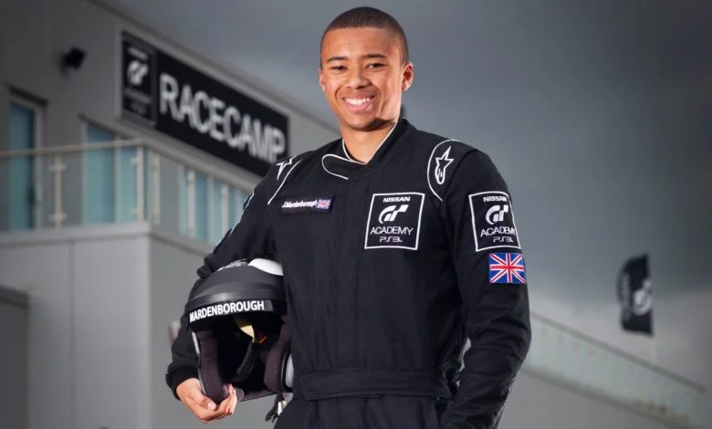 Jann Mardenborough Net Worth