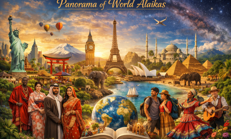 Panorama of World Alaikas