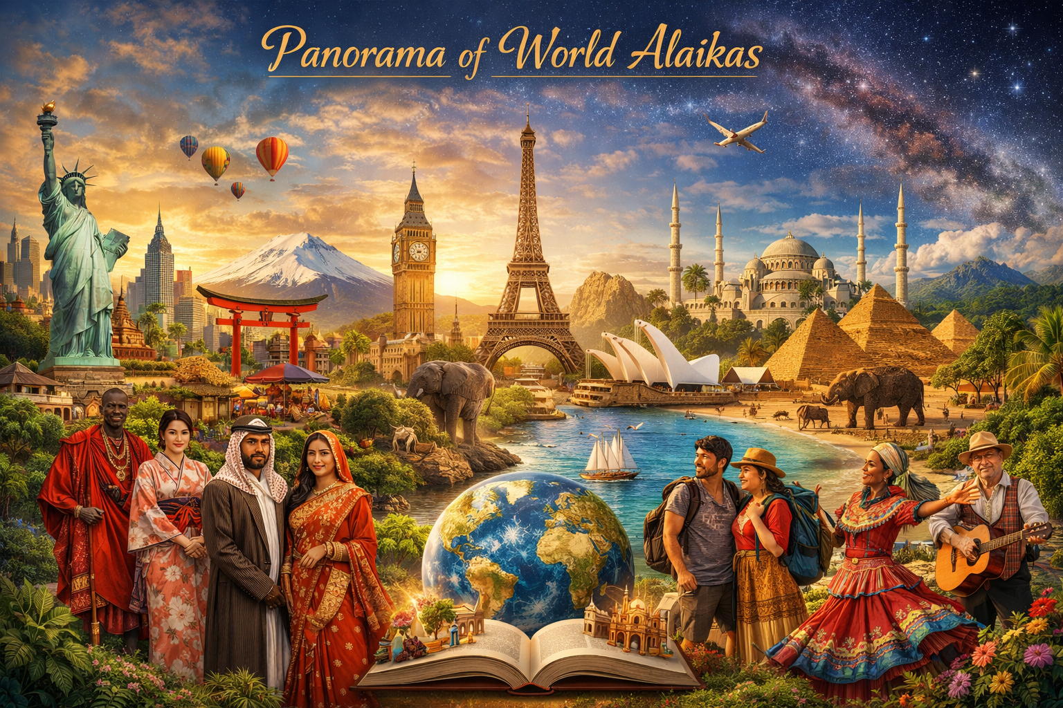 Panorama of World Alaikas