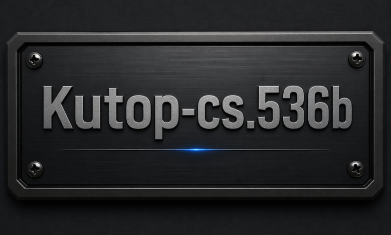Kutop-cs.536b