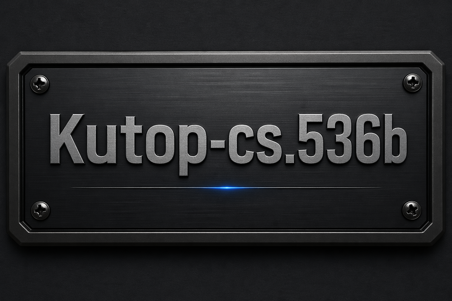 Kutop-cs.536b