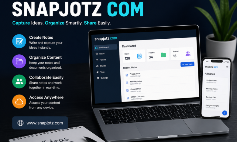 Snapjotz com