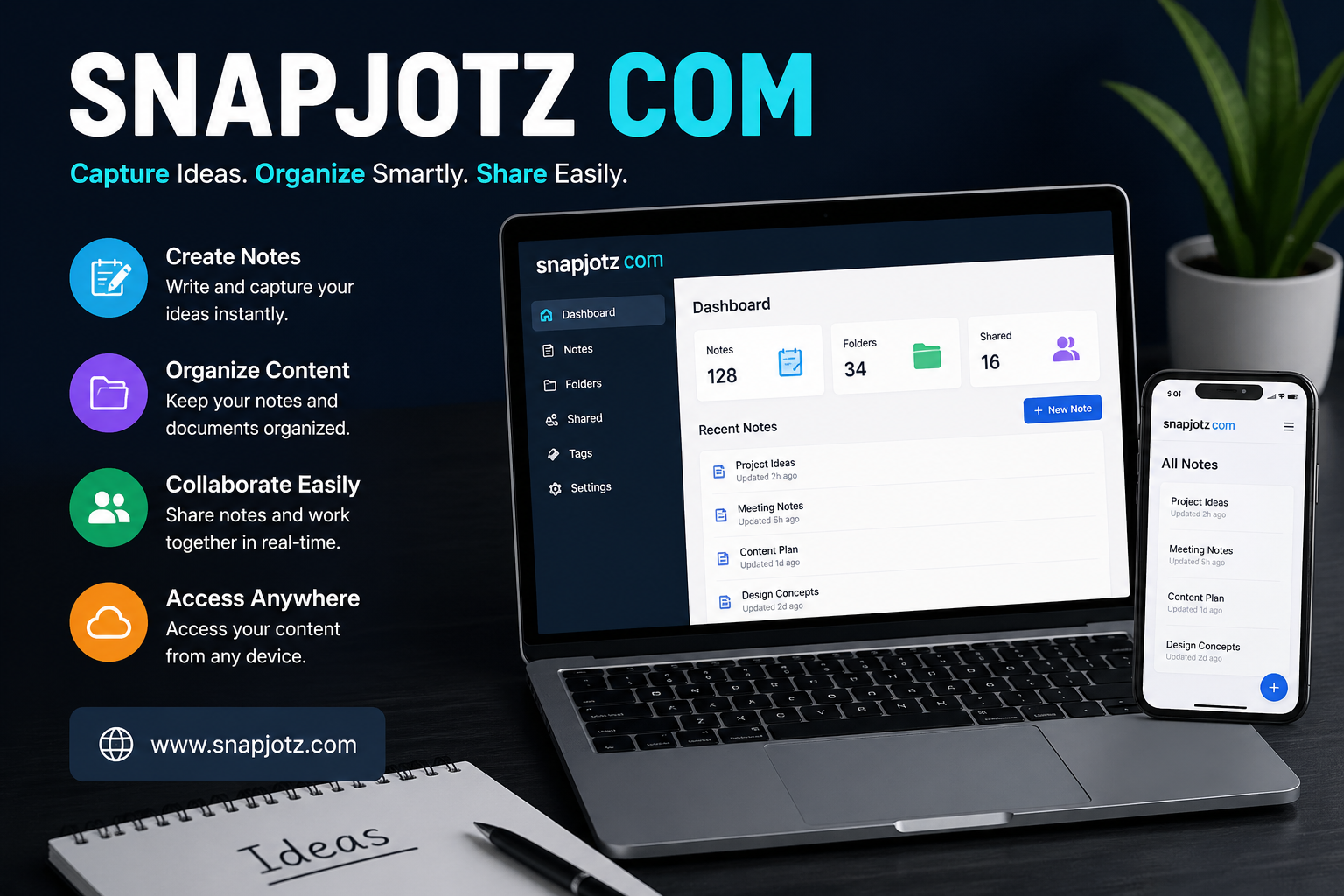 Snapjotz com