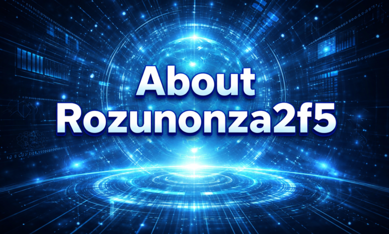 About Rozunonza2f5
