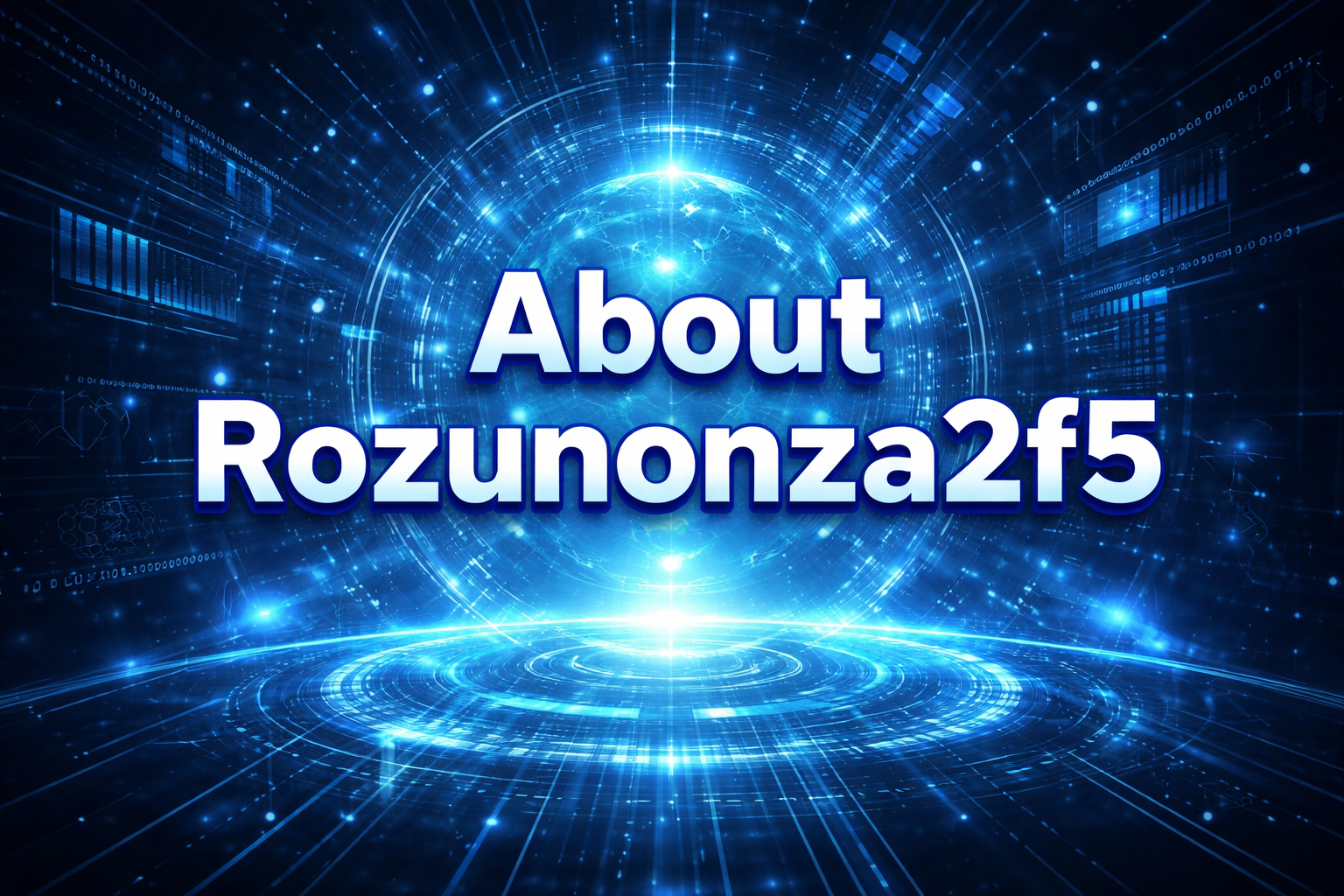 About Rozunonza2f5