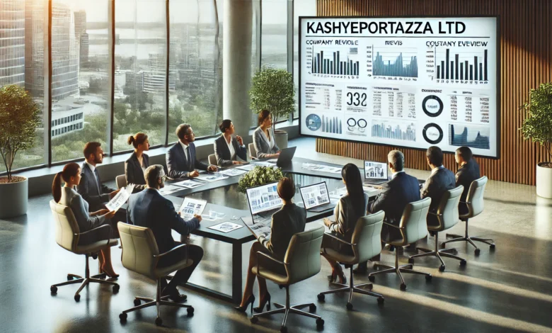 Kashyeportazza Ltd News