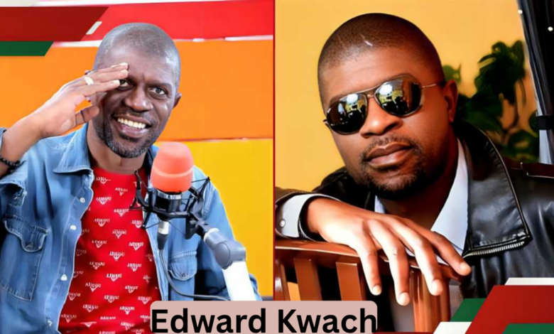 Edward Kwach